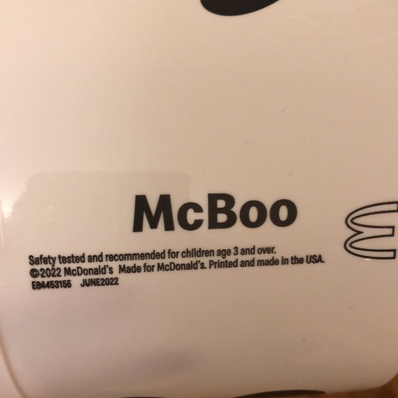 McDonald’s Ghost Halloween Bucket 👻 - Picture 4 of 6